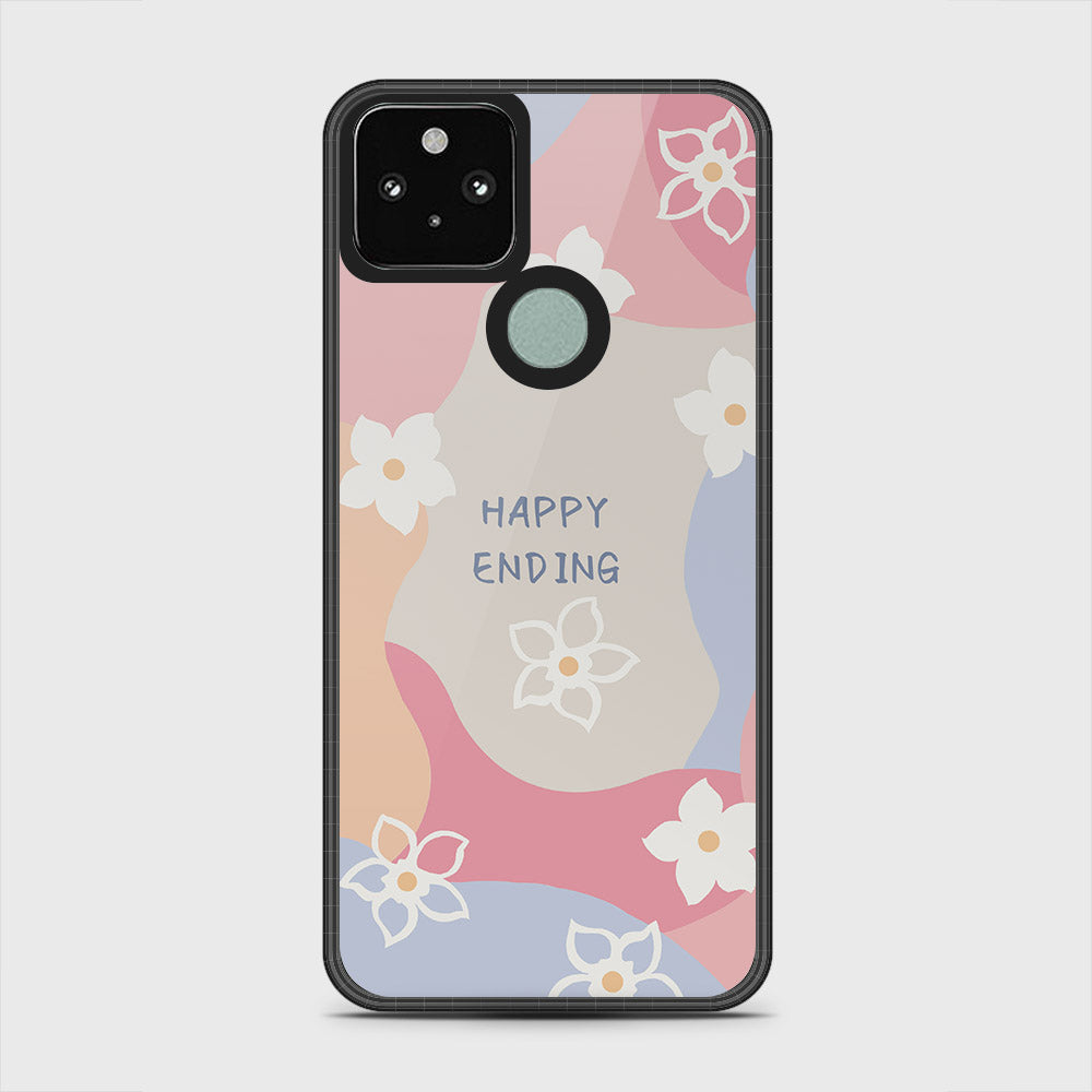 Google Pixel 4a 5G Cover - Happy Series - HQ Premium Shine Durable Shatterproof Case