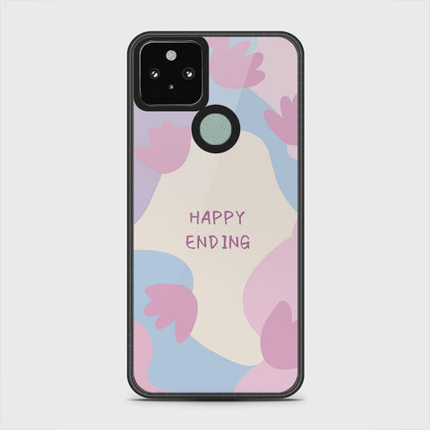 Google Pixel 5 XL Cover - Happy Series - HQ Premium Shine Durable Shatterproof Case