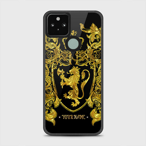 Google Pixel 4a 5G Cover - Gold Series - HQ Premium Shine Durable Shatterproof Case