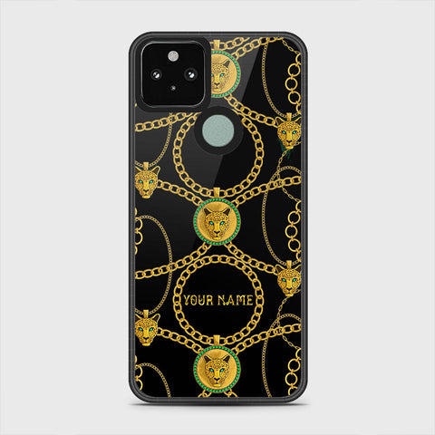 Google Pixel 4a 5G Cover - Gold Series - HQ Premium Shine Durable Shatterproof Case