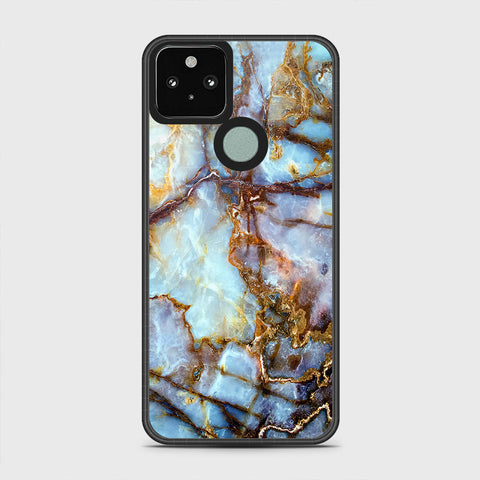 Google Pixel 4a 5G Cover - Colorful Marble Series - HQ Premium Shine Durable Shatterproof Case