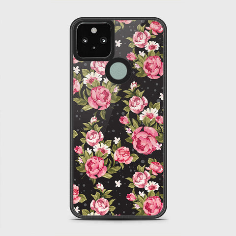 Google Pixel 4a 5G Cover - Floral Series - HQ Premium Shine Durable Shatterproof Case