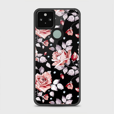 Google Pixel 4a 5G Cover - Floral Series - HQ Premium Shine Durable Shatterproof Case