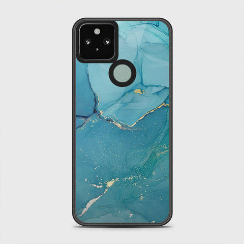 Google Pixel 4a 5G Cover - Mystic Marble Series - HQ Premium Shine Durable Shatterproof Case