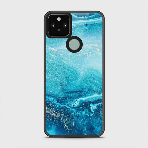 Google Pixel 4a 5G Cover - Mystic Marble Series - HQ Premium Shine Durable Shatterproof Case