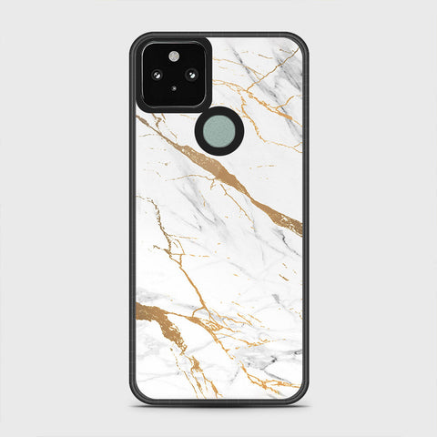 Google Pixel 4a 5G Cover - Mystic Marble Series - HQ Premium Shine Durable Shatterproof Case