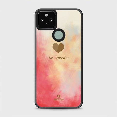 Google Pixel 4a 5G Cover - Onation Heart Series - HQ Premium Shine Durable Shatterproof Case