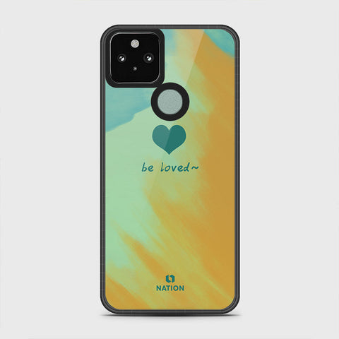 Google Pixel 4a 5G Cover - Onation Heart Series - HQ Premium Shine Durable Shatterproof Case