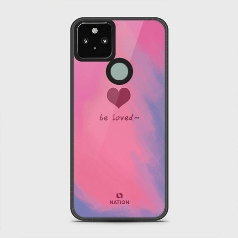 Google Pixel 4a 5G Cover - Onation Heart Series - HQ Premium Shine Durable Shatterproof Case