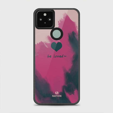 Google Pixel 4a 5G Cover - Onation Heart Series - HQ Premium Shine Durable Shatterproof Case