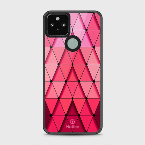 Google Pixel 4a 5G Cover - Onation Pyramid Series - HQ Premium Shine Durable Shatterproof Case