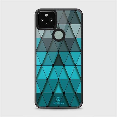 Google Pixel 4a 5G Cover - Onation Pyramid Series - HQ Premium Shine Durable Shatterproof Case