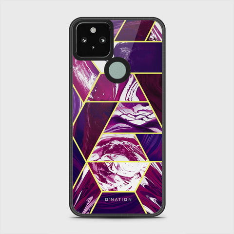 Google Pixel 4a 5G Cover - O'Nation Shades of Marble Series - HQ Premium Shine Durable Shatterproof Case