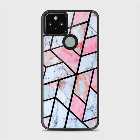 Google Pixel 4a 5G Cover - O'Nation Shades of Marble Series - HQ Premium Shine Durable Shatterproof Case