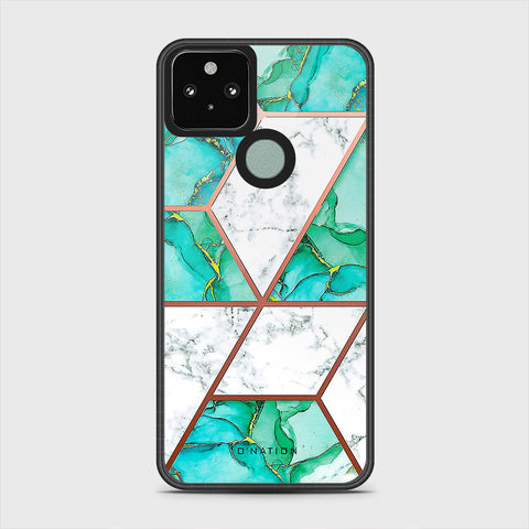 Google Pixel 4a 5G Cover - O'Nation Shades of Marble Series - HQ Premium Shine Durable Shatterproof Case