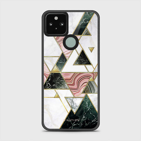 Google Pixel 4a 5G Cover - O'Nation Shades of Marble Series - HQ Premium Shine Durable Shatterproof Case