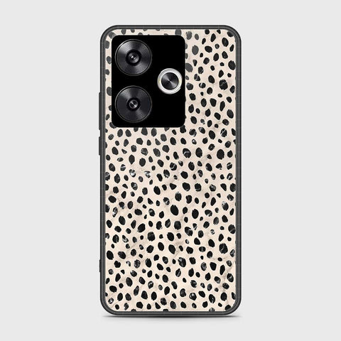 Xiaomi Poco F6 Cover- Vanilla Dream Series - HQ Ultra Shine Premium Infinity Glass Soft Silicon Borders Case