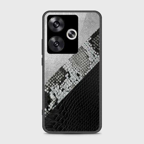 Xiaomi Redmi Turbo 3 Cover- Printed Skins Series - HQ Ultra Shine Premium Infinity Glass Soft Silicon Borders Case