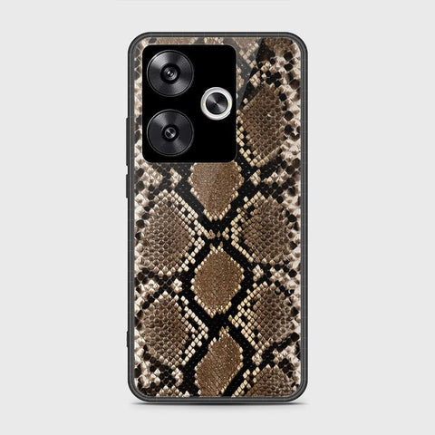 Xiaomi Redmi Turbo 3 Cover- Printed Skins Series - HQ Ultra Shine Premium Infinity Glass Soft Silicon Borders Case