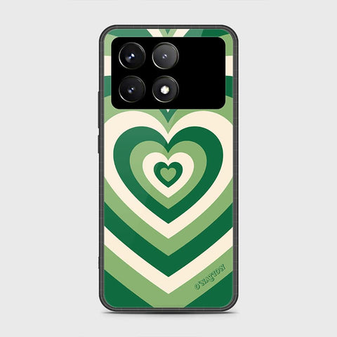 Xiaomi Poco F6 Pro Cover- O'Nation Heartbeat Series - HQ Ultra Shine Premium Infinity Glass Soft Silicon Borders Case