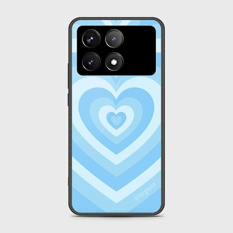 Xiaomi Poco F6 Pro Cover- O'Nation Heartbeat Series - HQ Ultra Shine Premium Infinity Glass Soft Silicon Borders Case