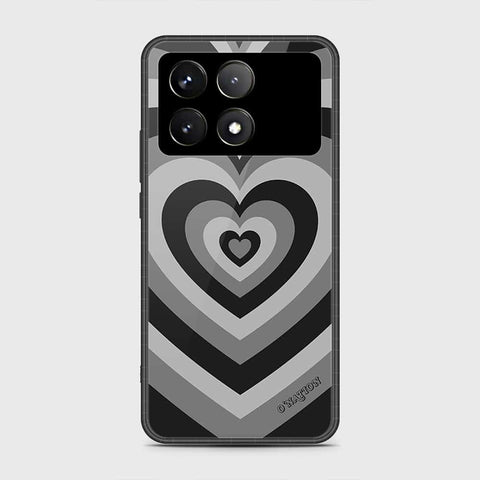 Xiaomi Poco F6 Pro Cover- O'Nation Heartbeat Series - HQ Ultra Shine Premium Infinity Glass Soft Silicon Borders Case