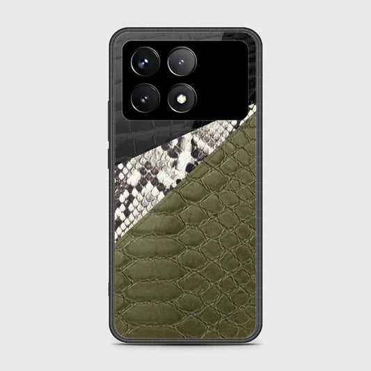 Xiaomi Poco F6 Pro Cover- Printed Skins Series - HQ Ultra Shine Premium Infinity Glass Soft Silicon Borders Case