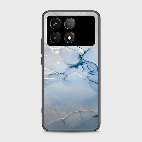 Xiaomi Poco F6 Pro Cover- Mystic Marble Series - HQ Ultra Shine Premium Infinity Glass Soft Silicon Borders Case