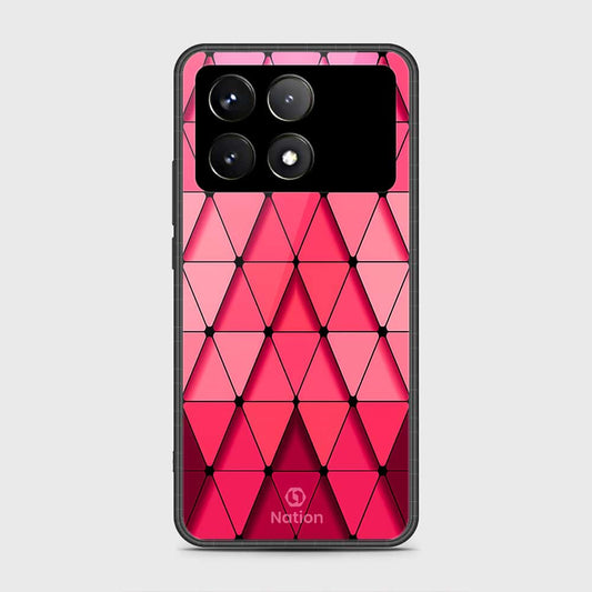 Xiaomi Poco F6 Pro Cover- Onation Pyramid Series - HQ Ultra Shine Premium Infinity Glass Soft Silicon Borders Case