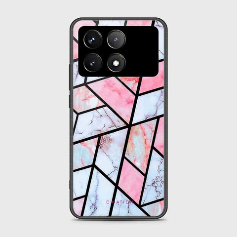 Xiaomi Poco F6 Pro Cover- O'Nation Shades of Marble Series - HQ Ultra Shine Premium Infinity Glass Soft Silicon Borders Case