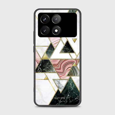 Xiaomi Poco F6 Pro Cover- O'Nation Shades of Marble Series - HQ Ultra Shine Premium Infinity Glass Soft Silicon Borders Case