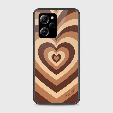 Xiaomi Poco X5 Pro Cover- O'Nation Heartbeat Series - HQ Ultra Shine Premium Infinity Glass Soft Silicon Borders Case