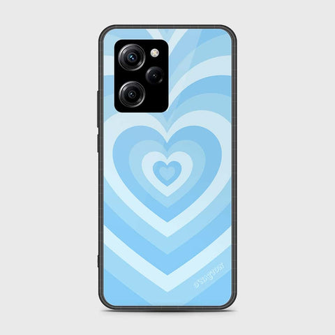 Xiaomi Poco X5 Pro Cover- O'Nation Heartbeat Series - HQ Ultra Shine Premium Infinity Glass Soft Silicon Borders Case