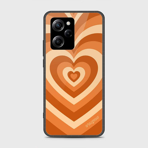 Xiaomi Poco X5 Pro Cover- O'Nation Heartbeat Series - HQ Ultra Shine Premium Infinity Glass Soft Silicon Borders Case