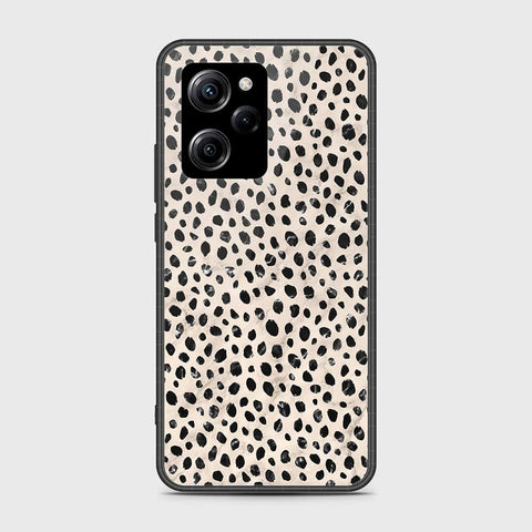 Xiaomi Poco X5 Pro Cover- Vanilla Dream Series - HQ Ultra Shine Premium Infinity Glass Soft Silicon Borders Case