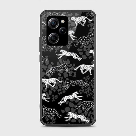 Xiaomi Poco X5 Pro Cover- Hustle Series - HQ Ultra Shine Premium Infinity Glass Soft Silicon Borders Case