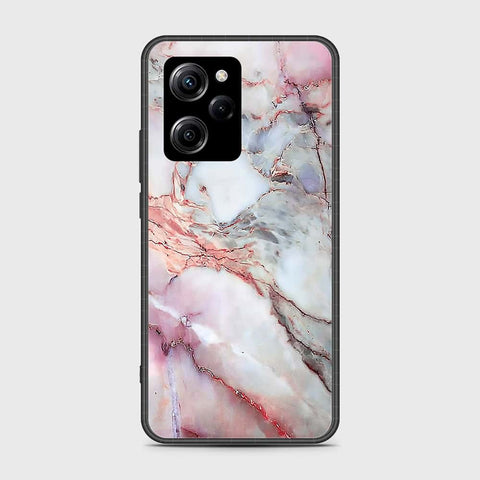 Xiaomi Poco X5 Pro Cover- Colorful Marble Series - HQ Ultra Shine Premium Infinity Glass Soft Silicon Borders Case