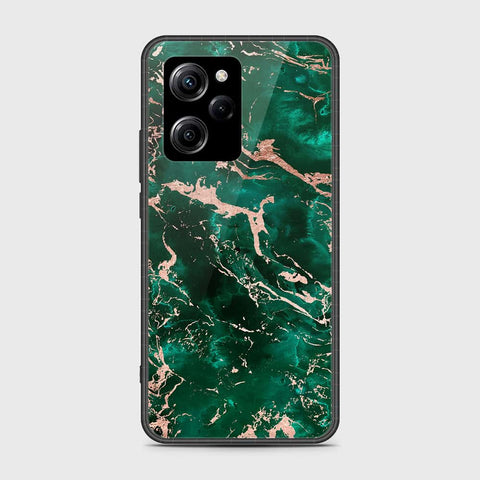 Xiaomi Poco X5 Pro Cover- Colorful Marble Series - HQ Ultra Shine Premium Infinity Glass Soft Silicon Borders Case