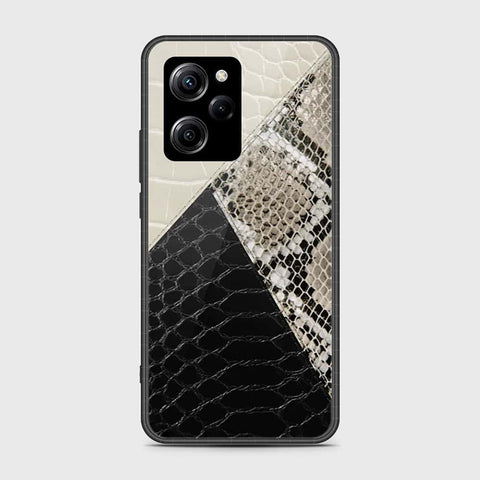 Xiaomi Poco X5 Pro Cover- Printed Skins Series - HQ Ultra Shine Premium Infinity Glass Soft Silicon Borders Case