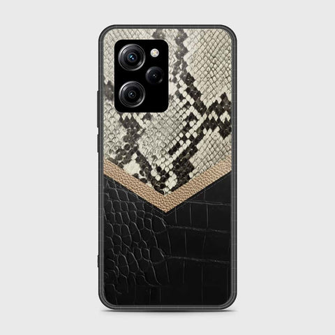 Xiaomi Poco X5 Pro Cover- Printed Skins Series - HQ Ultra Shine Premium Infinity Glass Soft Silicon Borders Case