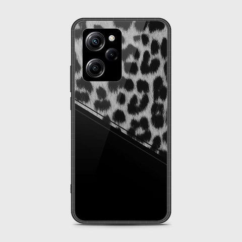 Xiaomi Poco X5 Pro Cover- Printed Skins Series - HQ Ultra Shine Premium Infinity Glass Soft Silicon Borders Case