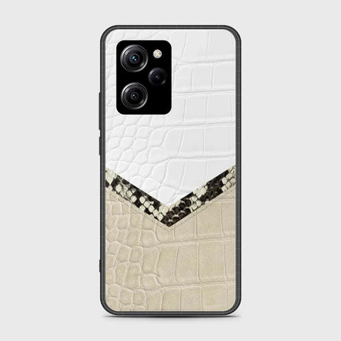 Xiaomi Poco X5 Pro Cover- Printed Skins Series - HQ Ultra Shine Premium Infinity Glass Soft Silicon Borders Case