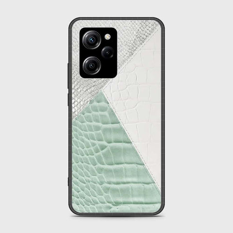 Xiaomi Poco X5 Pro Cover- Printed Skins Series - HQ Ultra Shine Premium Infinity Glass Soft Silicon Borders Case