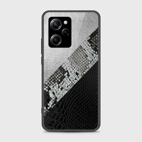 Xiaomi Poco X5 Pro Cover- Printed Skins Series - HQ Ultra Shine Premium Infinity Glass Soft Silicon Borders Case