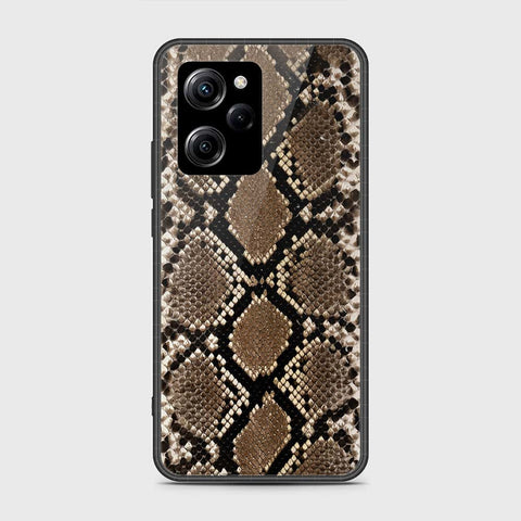 Xiaomi Poco X5 Pro Cover- Printed Skins Series - HQ Ultra Shine Premium Infinity Glass Soft Silicon Borders Case