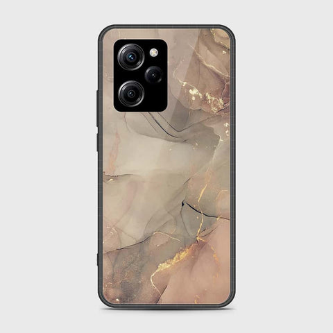 Xiaomi Poco X5 Pro Cover- Mystic Marble Series - HQ Ultra Shine Premium Infinity Glass Soft Silicon Borders Case