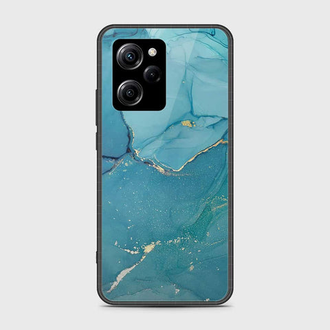 Xiaomi Poco X5 Pro Cover- Mystic Marble Series - HQ Ultra Shine Premium Infinity Glass Soft Silicon Borders Case