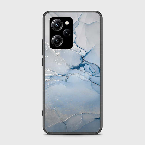 Xiaomi Poco X5 Pro Cover- Mystic Marble Series - HQ Ultra Shine Premium Infinity Glass Soft Silicon Borders Case