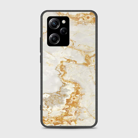 Xiaomi Poco X5 Pro Cover- Mystic Marble Series - HQ Ultra Shine Premium Infinity Glass Soft Silicon Borders Case