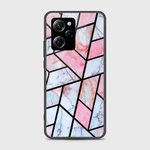 Xiaomi Poco X5 Pro Cover- O'Nation Shades of Marble Series - HQ Ultra Shine Premium Infinity Glass Soft Silicon Borders Case